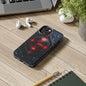 Futuristic Galaxy Tough Phone Case | Outer Space Sci-Fi Art Cover, Durable Tech Accessory by Skipper