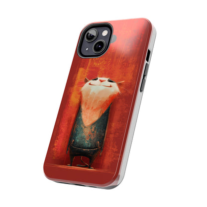 Funny Animal Tough Phone Case – Durable Protection with Whimsical Design