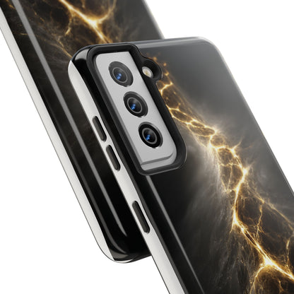 Lightning Bolt Tough Phone Case - Durable & Stylish Protection