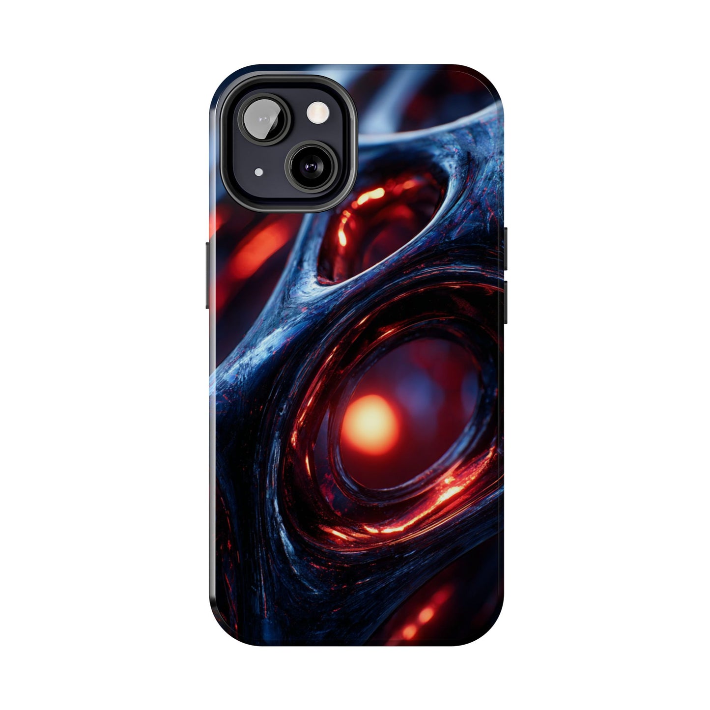 Futuristic Tough Phone Cases, Unique Gift for Tech Lovers, Durable Protection, Stylish Accessories, Everyday Use, Ideal for Birthdays