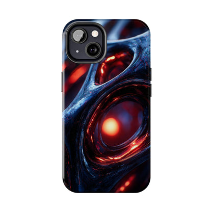 Futuristic Tough Phone Cases, Unique Gift for Tech Lovers, Durable Protection, Stylish Accessories, Everyday Use, Ideal for Birthdays