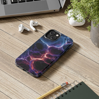 Galaxy-Inspired Tough Phone Case by Skipper — Cosmic Protection for Your Phone