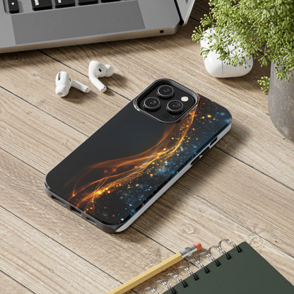 Stylish Tough Phone Cases - Durable Protection with Elegant Glow Design