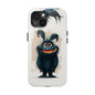 Whimsical Monster Tough Phone Case - Durable Protection for Fun-Loving Individuals