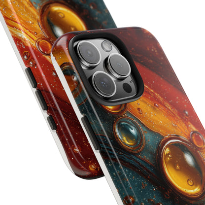 Vibrant Abstract Phone Case - Tough & Durable