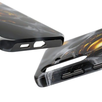 Tough Phone Case | Edgy Protective Cover, Modern Design, Tech Gift, Unique Phone Accessory