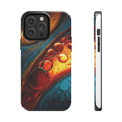 Vibrant Abstract Phone Case - Tough Protective Case for Style & Durability