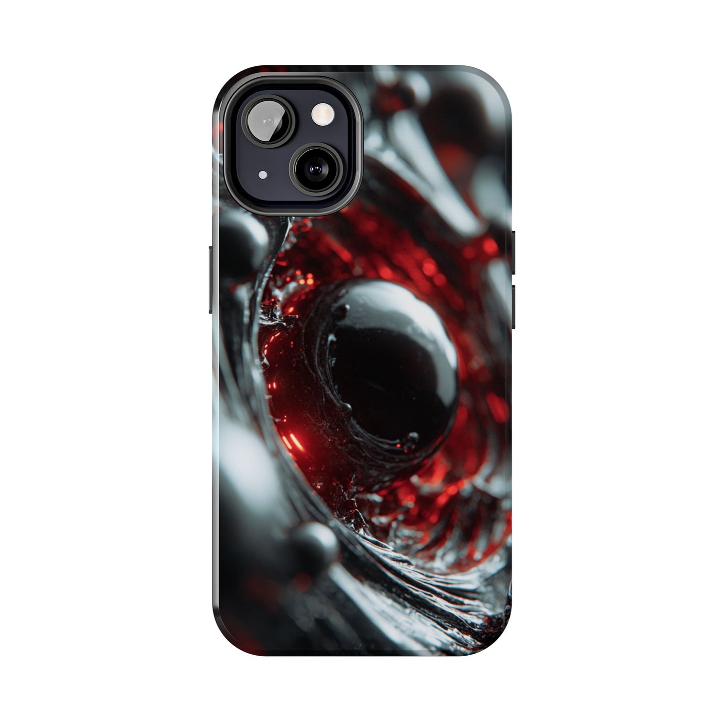 Tough Phone Cases with Edgy Design for Tech Enthusiasts, Shockproof Accessories, Unique Gifts, and Modern Style