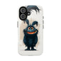 Whimsical Monster Tough Phone Case - Durable Protection for Fun-Loving Individuals