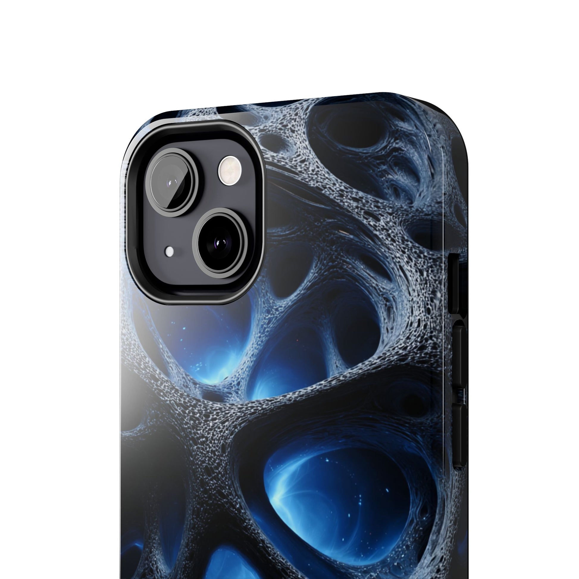 Artistic phone case by Skipper with shock-absorbing tough materials