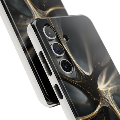 Stylish Tough Phone Case with Abstract Design - Perfect for Everyday Protection