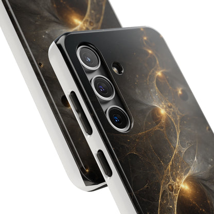 Galaxy-Inspired Tough Phone Case – Stylish Protection for Cosmic Enthusiasts