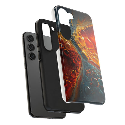 Vibrant Abstract Tough Phone Case - Protect Your Device with Style