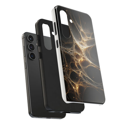 Abstract Cosmic Tough Phone Case - Stylish & Durable Cell Phone Protection