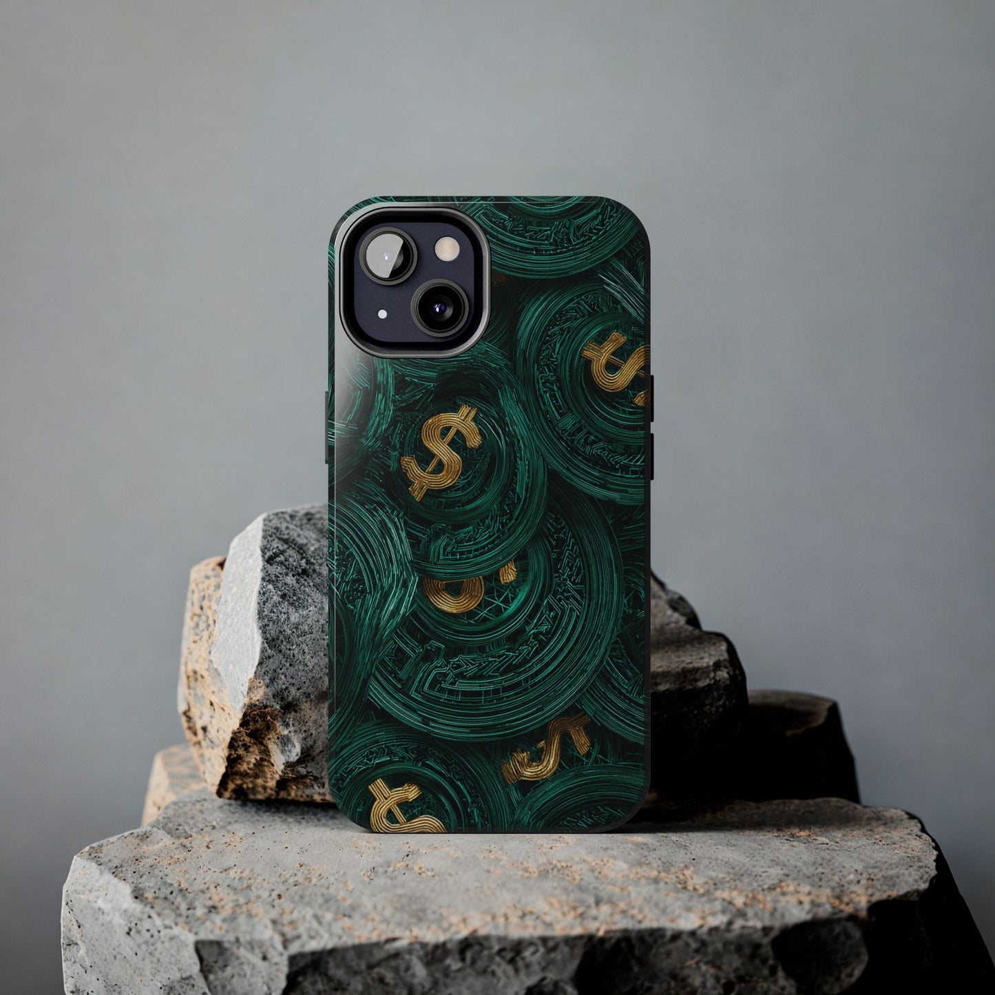 Money Pattern Tough Phone Case - Premium Art Cover
