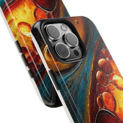 Vibrant Abstract Phone Case - Tough Protective Case for Style & Durability