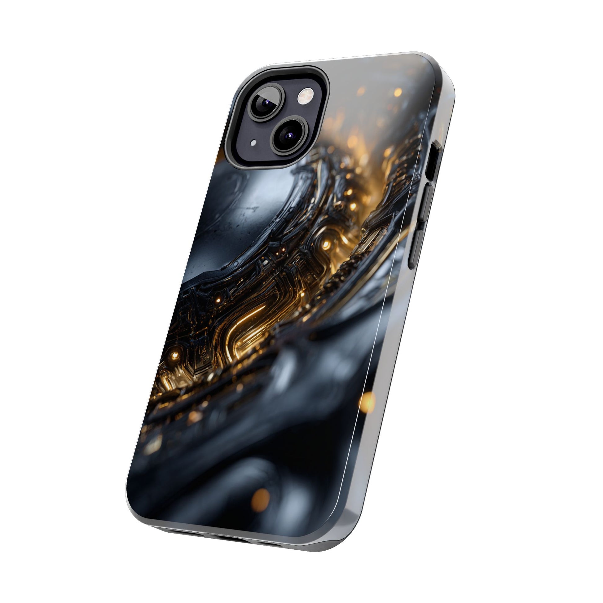 Protective mobile case for iPhone and Samsung with sleek finish
