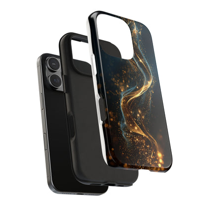 Elegant Glitter Tough Phone Case - Stylish & Durable Protection