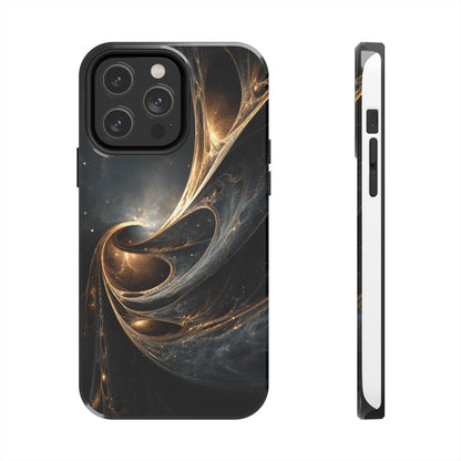 Galactic Design Tough Phone Case - Durable Protection & Unique Art