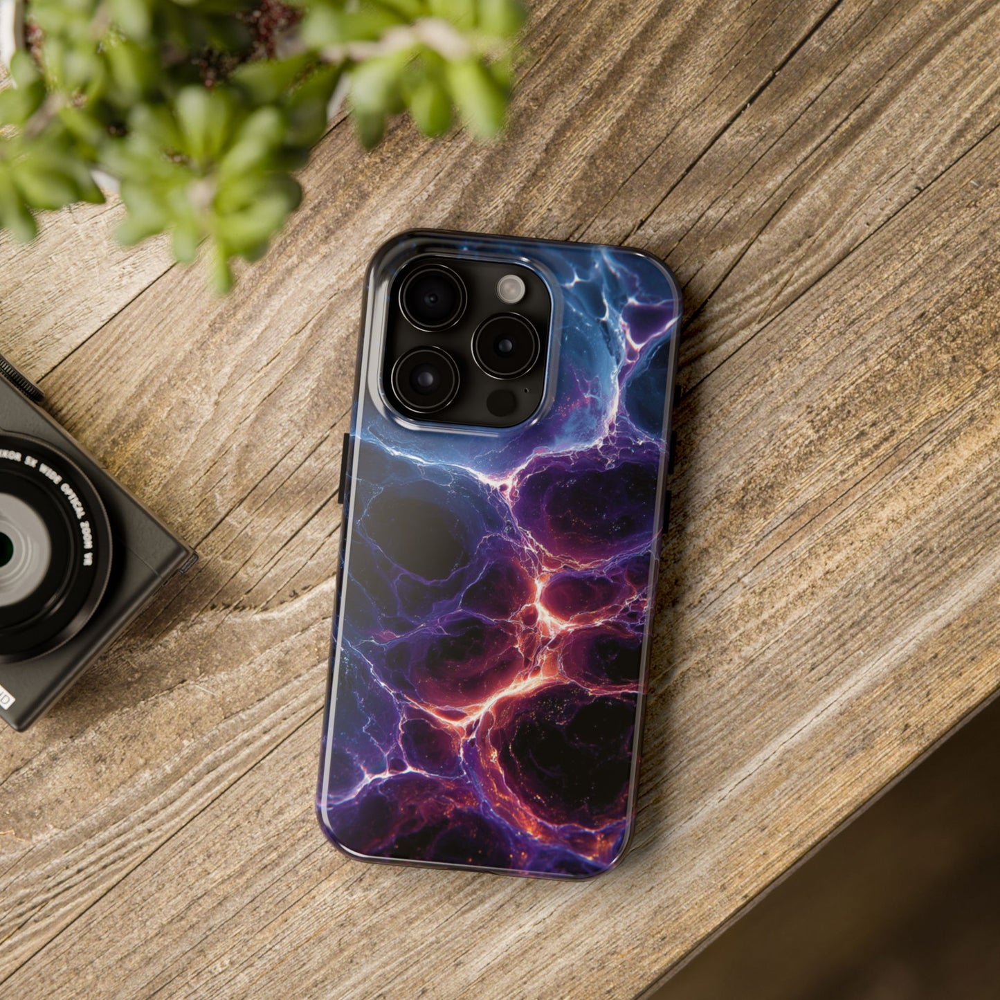 Galaxy-Inspired Tough Phone Case by Skipper — Cosmic Protection for Your Phone