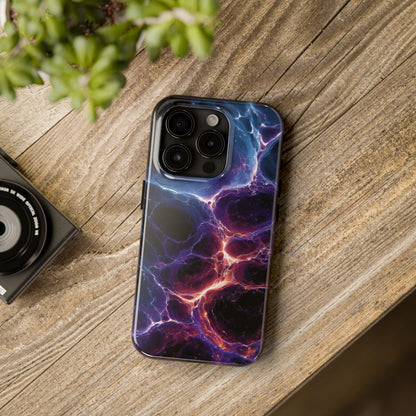Galaxy-Inspired Tough Phone Case by Skipper — Cosmic Protection for Your Phone