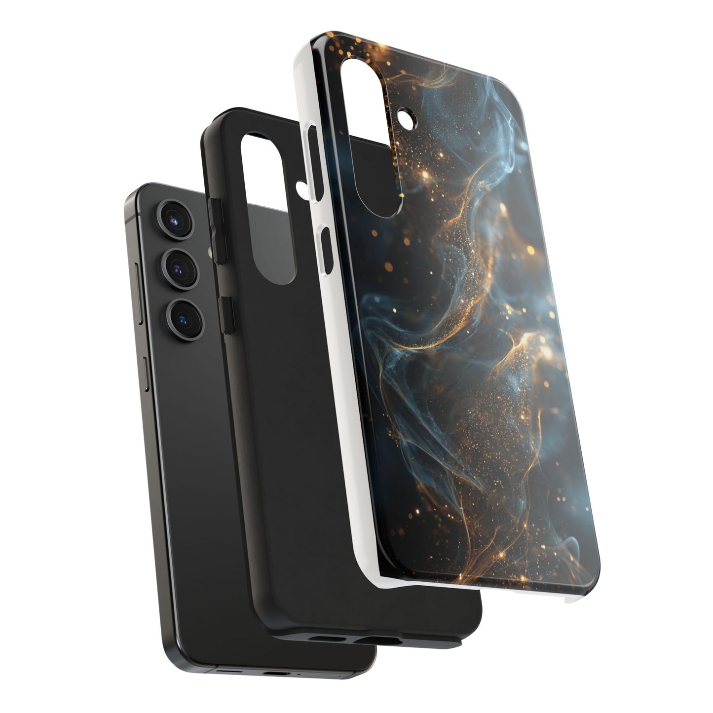Elegant Glow Tough Phone Case - Stylish Protection for Every Occasion