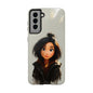 Artistic Tough Phone Case - Unique Design for Creative Souls