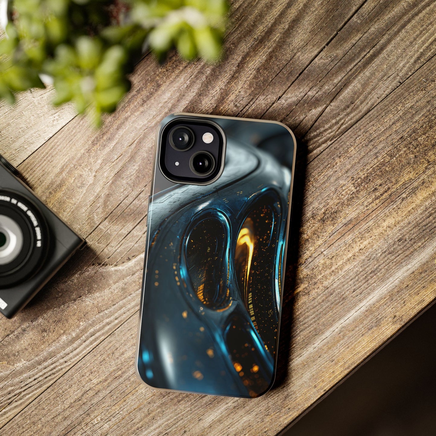 Sleek Tough Phone Case - Modern Design, Durable Protection, Unique Gift, Trendy Phone Accessory, Stylish Everyday Use
