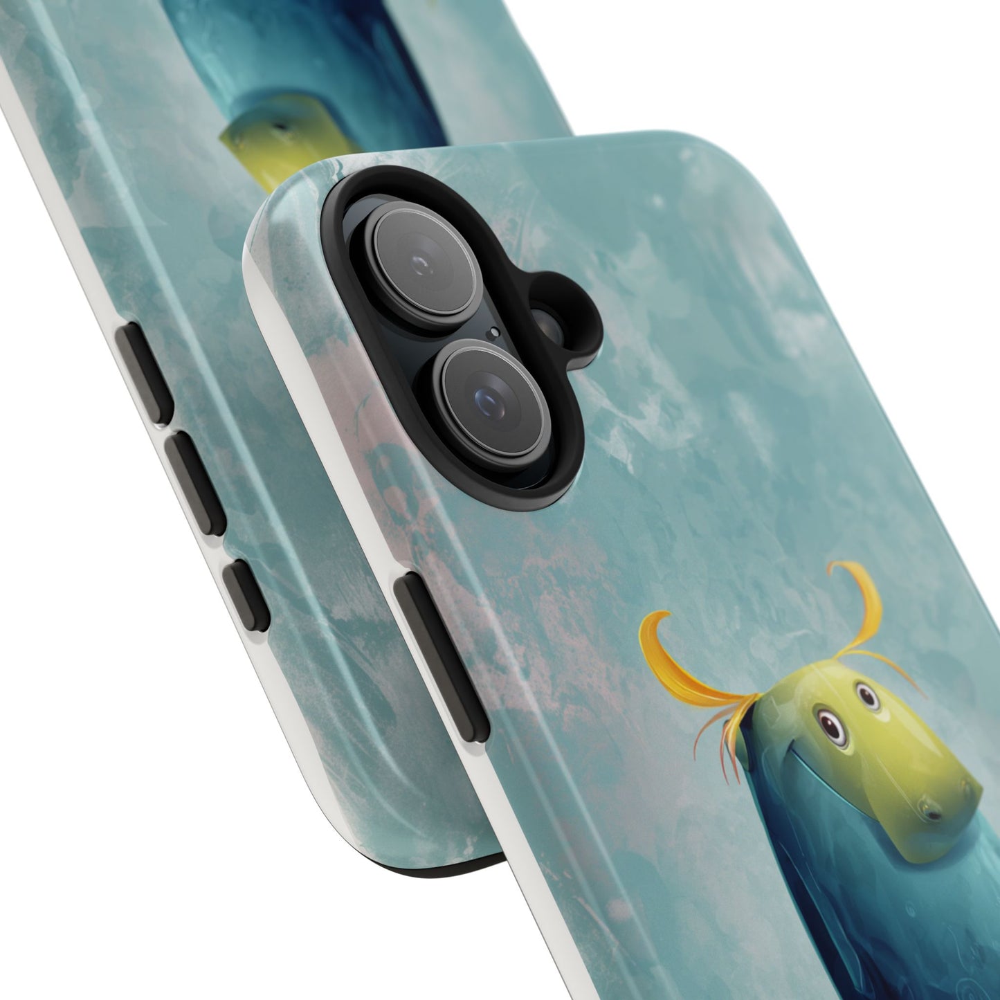Cute Cartoon Bull Tough Phone Case - Durable & Fun Protection