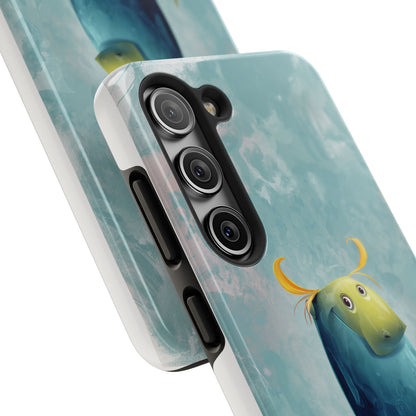 Cute Cartoon Bull Tough Phone Case - Durable & Fun Protection