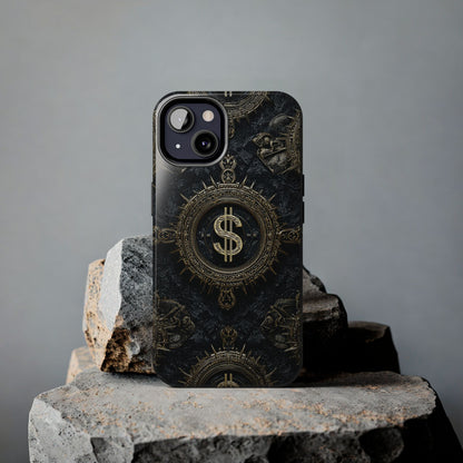 Gothic Dollar Tough Phone Case 2025 by Skipper