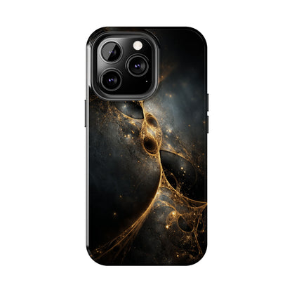 Galactic Elegance Tough Phone Case - Premium Protection for Cosmic Lovers