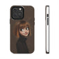Cute Cartoon Character Tough Phone Case - Durable & Stylish Protection