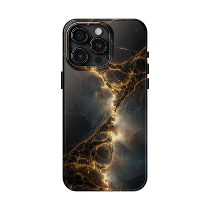 Galaxy Glow Tough Phone Case - Durable Design for Astronomical Vibes