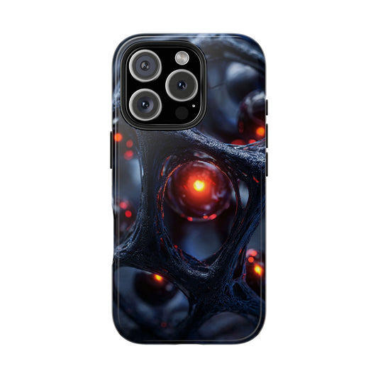 Discover Futuristic Tough Phone Cases featuring durable protection and bold, futuristic designs. A perfect tech gift and stylish phone accessory.