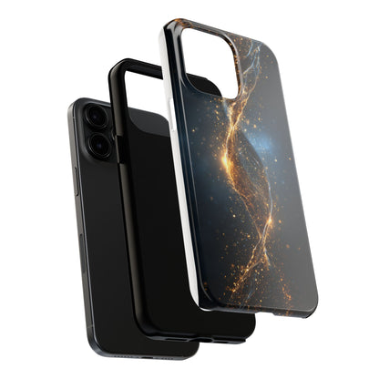 Galactic Glow Tough Phone Case - Shockproof & Stylish Phone Protection