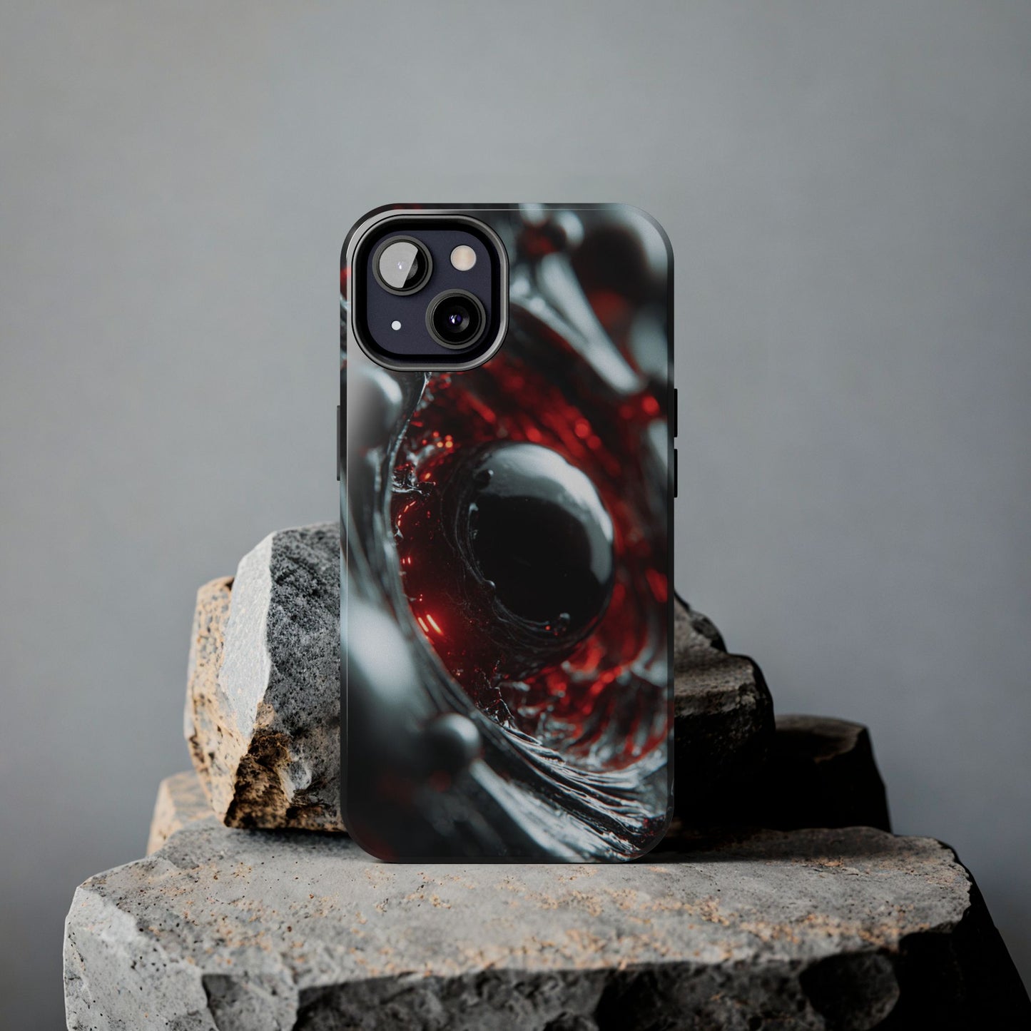 Tough Phone Cases with Edgy Design for Tech Enthusiasts, Shockproof Accessories, Unique Gifts, and Modern Style