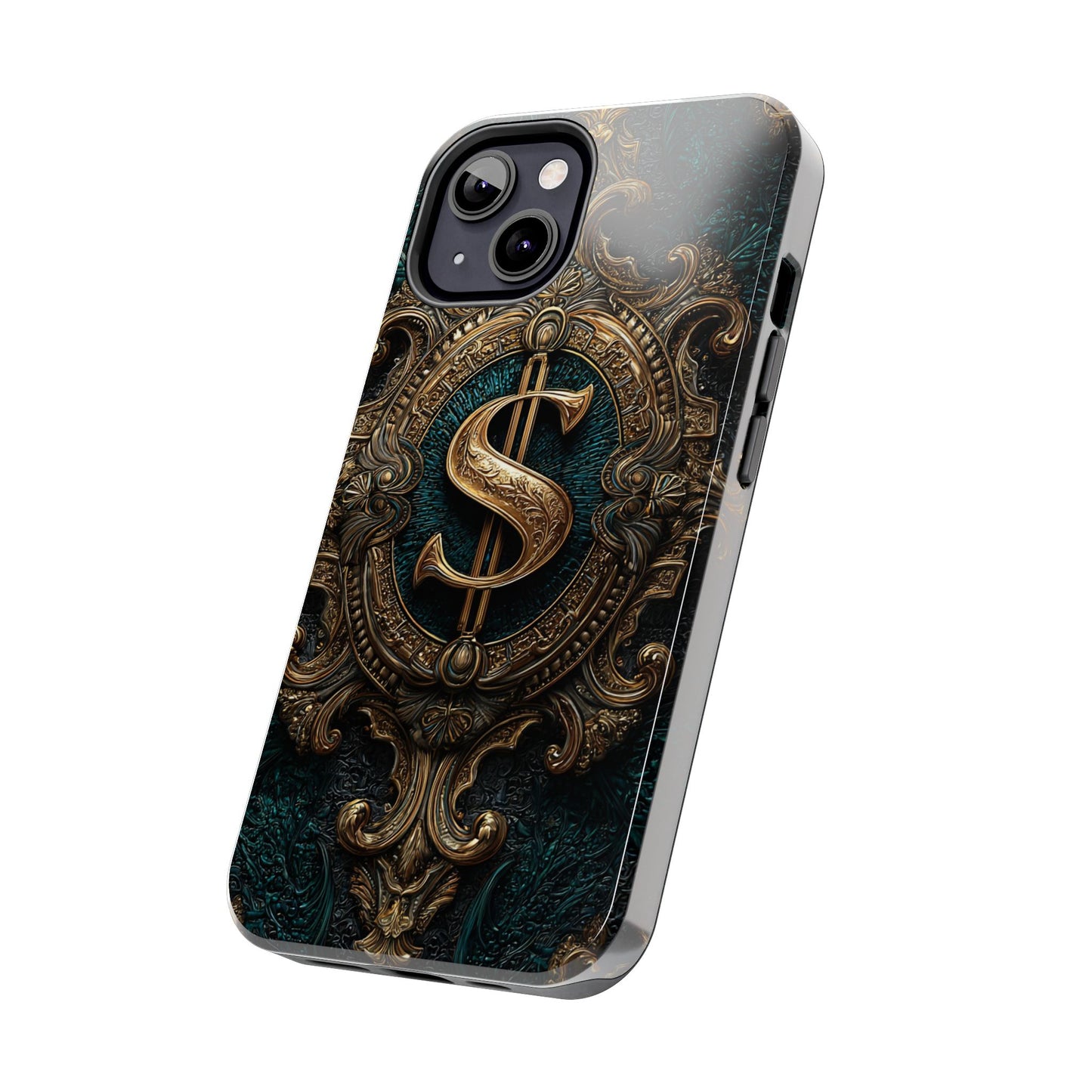 Royal Vintage Art Tough Phone Case by Skipper – Luxury Artistic Protection for Him & Her