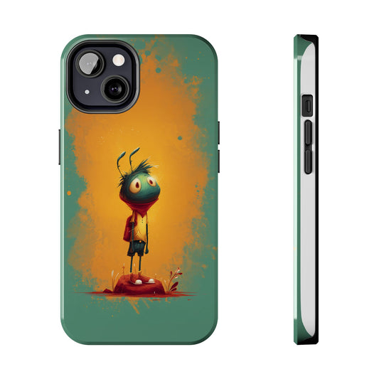 Whimsical Tough Phone Cases for Kids – Vibrant Character Design