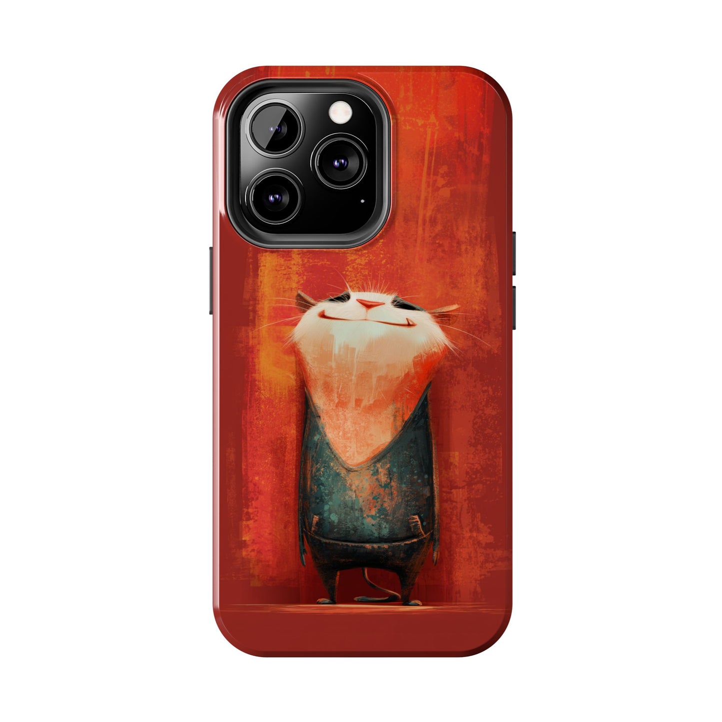 Funny Animal Tough Phone Case – Durable Protection with Whimsical Design