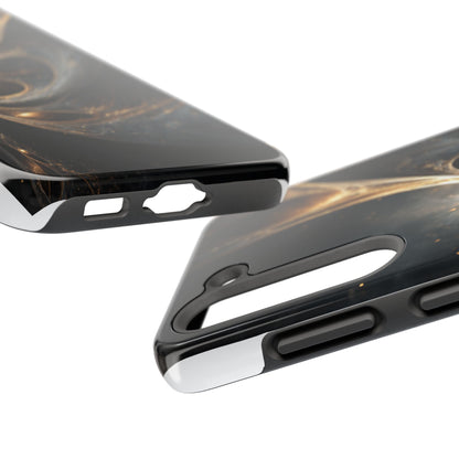 Galactic Design Tough Phone Case - Durable Protection & Unique Art