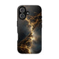 Galaxy Glow Tough Phone Case - Durable Design for Astronomical Vibes