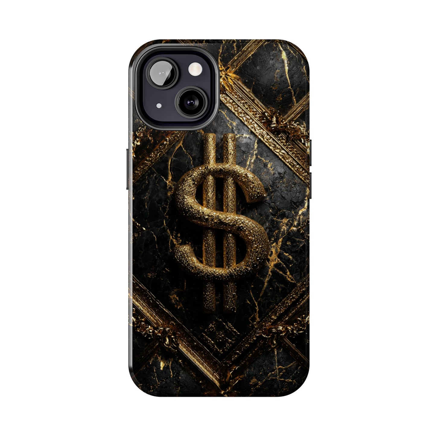 Prosperity Dollar Sign Tough Phone Case | Luxury Symbol of Abundance | Premium Tech Accessory