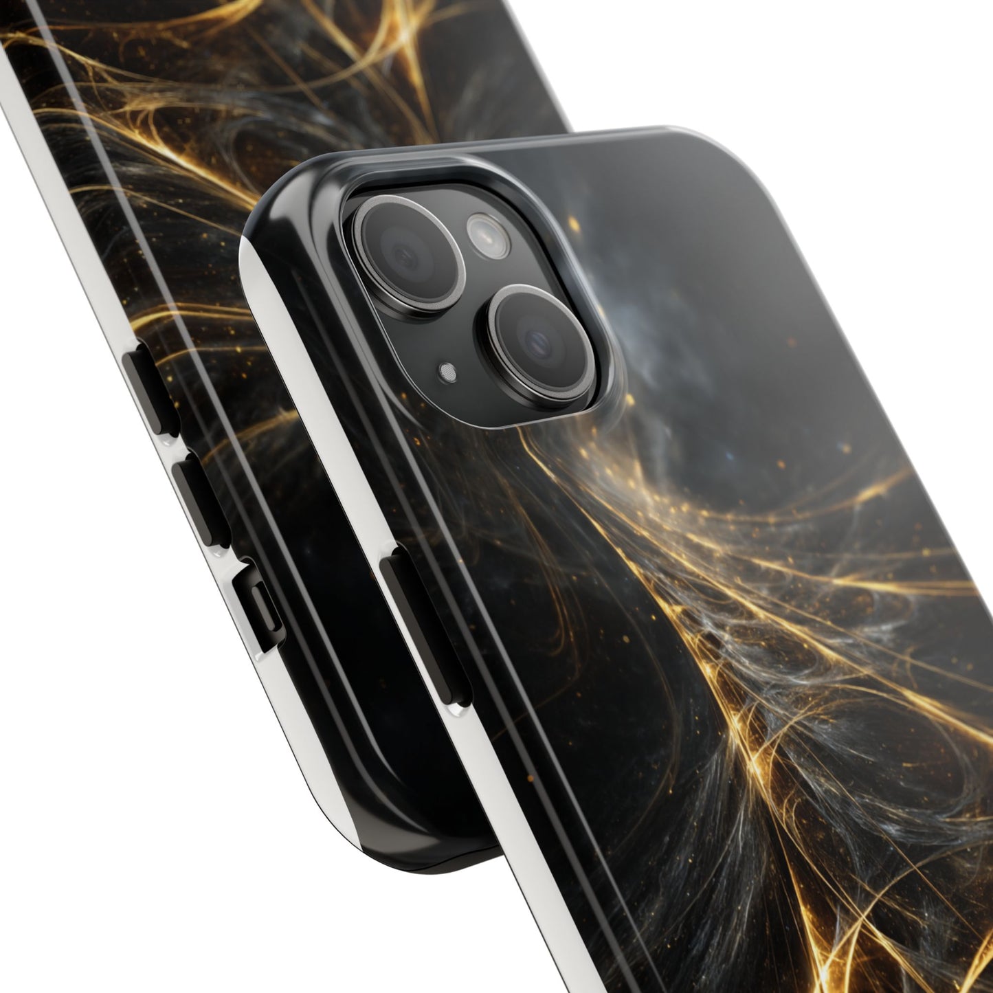 Golden Galaxy Tough Phone Case for Ultimate Protection