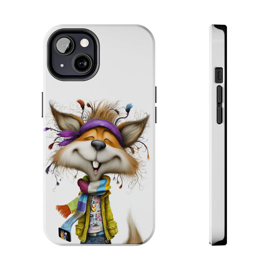 Cute Fox Art Phone Case – Tough, Quirky Design, Perfect Wildlife Gift for Animal Lovers in Canada & USA (2025)