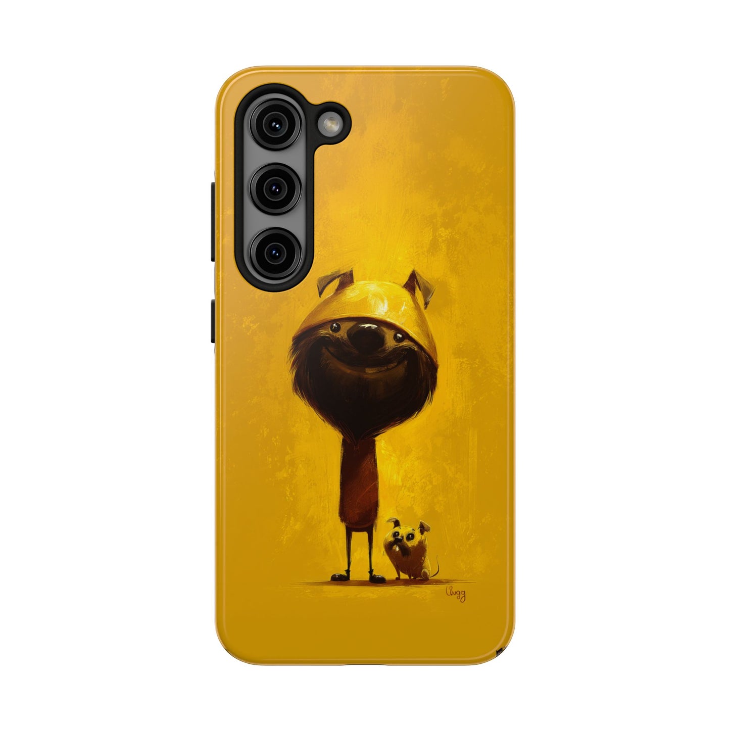 Cute Dog-Themed Tough Phone Cases - Durable Protection & Fun Design