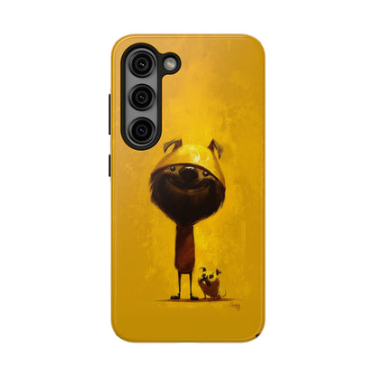 Cute Dog-Themed Tough Phone Cases - Durable Protection & Fun Design
