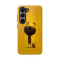 Cute Dog-Themed Tough Phone Cases - Durable Protection & Fun Design