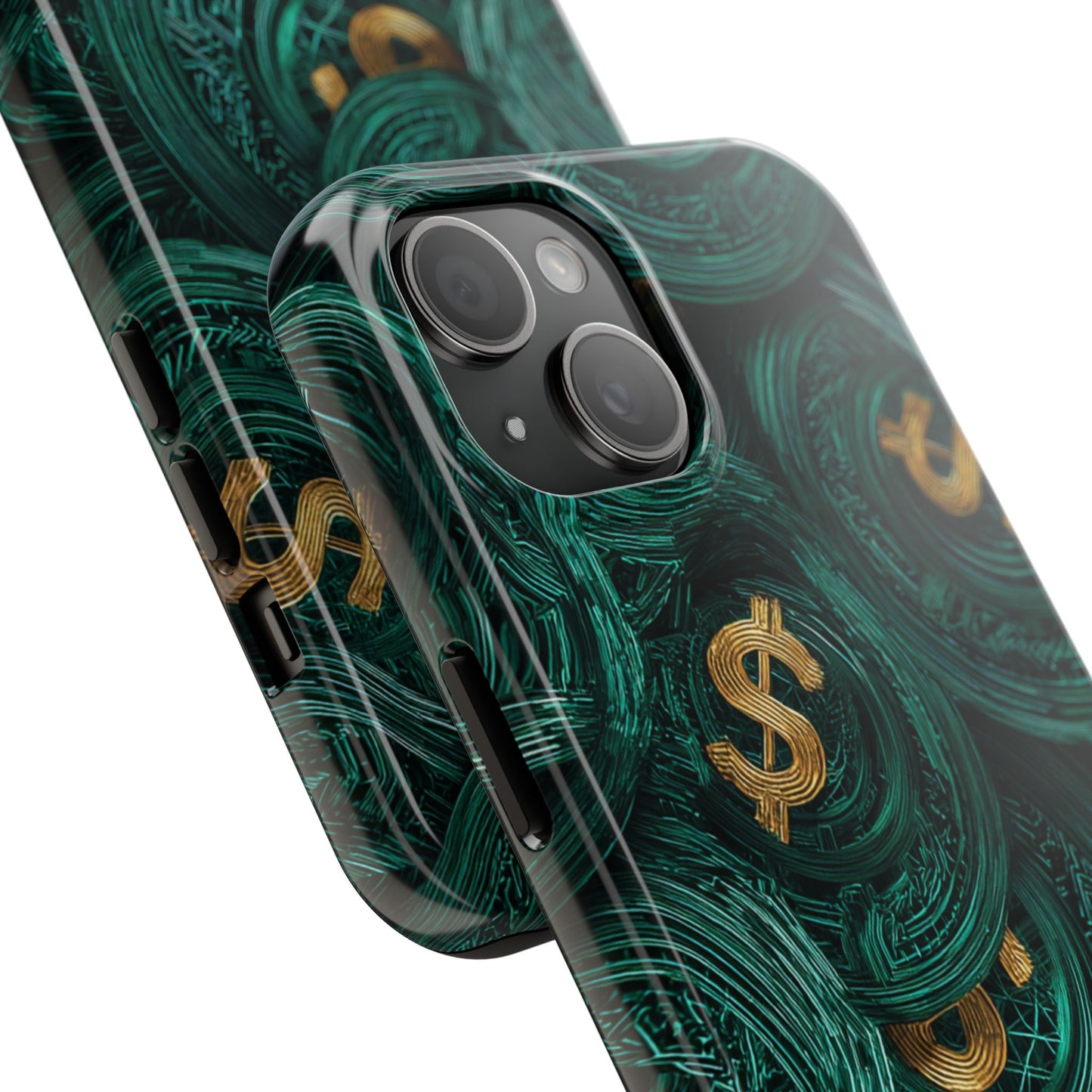 Money Pattern Tough Phone Case - Premium Art Cover