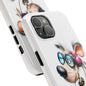 Playful Dog-Themed Tough Phone Case by Skipper – Premium Art for Pet Lovers